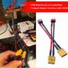 XT60 Cable Connectors Male/Female to Female/Male Cable Plugs  For RC Lipo Battery Quadcopter
