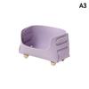 texturePU Business Card Holder with 2 Sections Desktop Display Stand for Office Desk Card Organization Professional Use