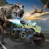 Remote Control Dinosaur Car Toys for Kid Boys, 2.4GHz RC Monster Truck Toys with Spray, Light, Sound, All Terrain Rechargeable Electric RC Car Toy,