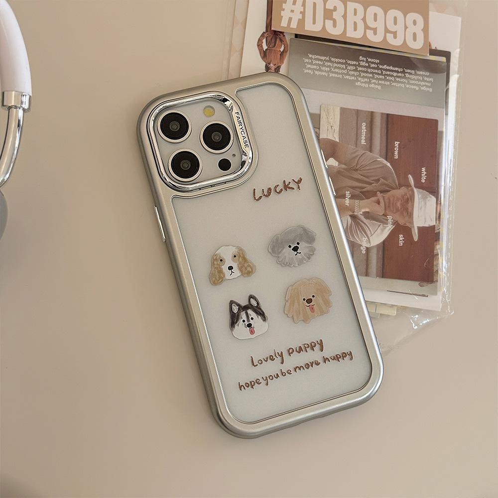 Graffiti puppy phone case