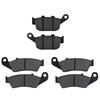 Motorrad Bremsbeläge Vorne und Hinten Für Honda XL 600 VV/VW/VX 1997-2000 XL 700 V8/V9/VA 2008-2011 FA125 FA140