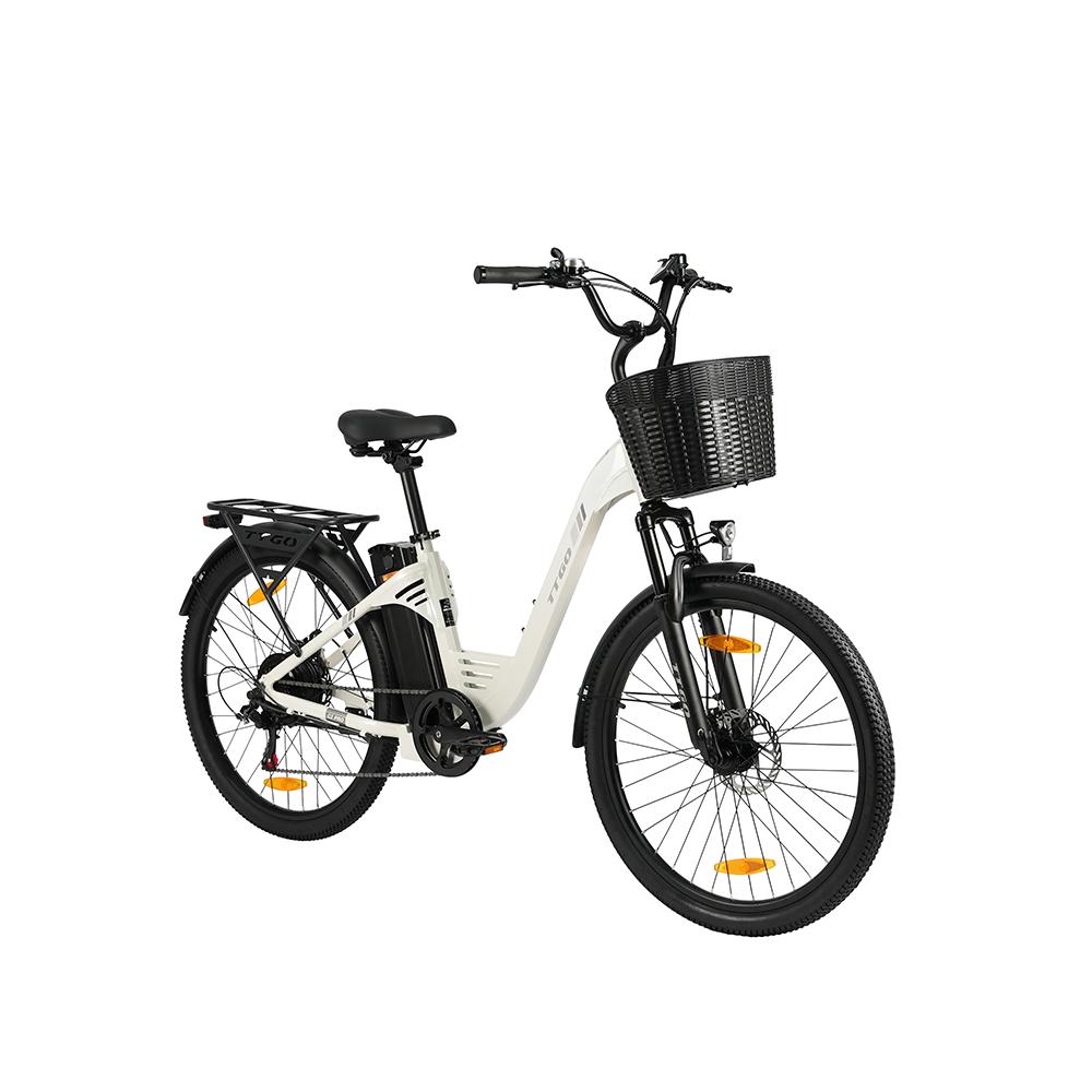 TTGO C2 PRO Commuter Electric Bike,36V 18Ah Battery, Shimano 7-Speed