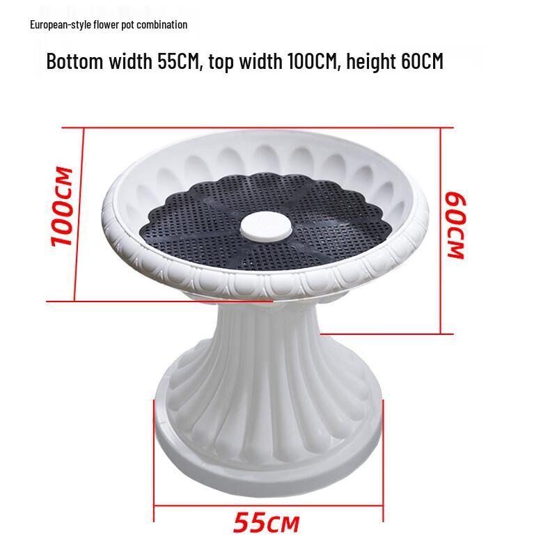 Outdoor Rainbow Glass Flower Display Sculpture