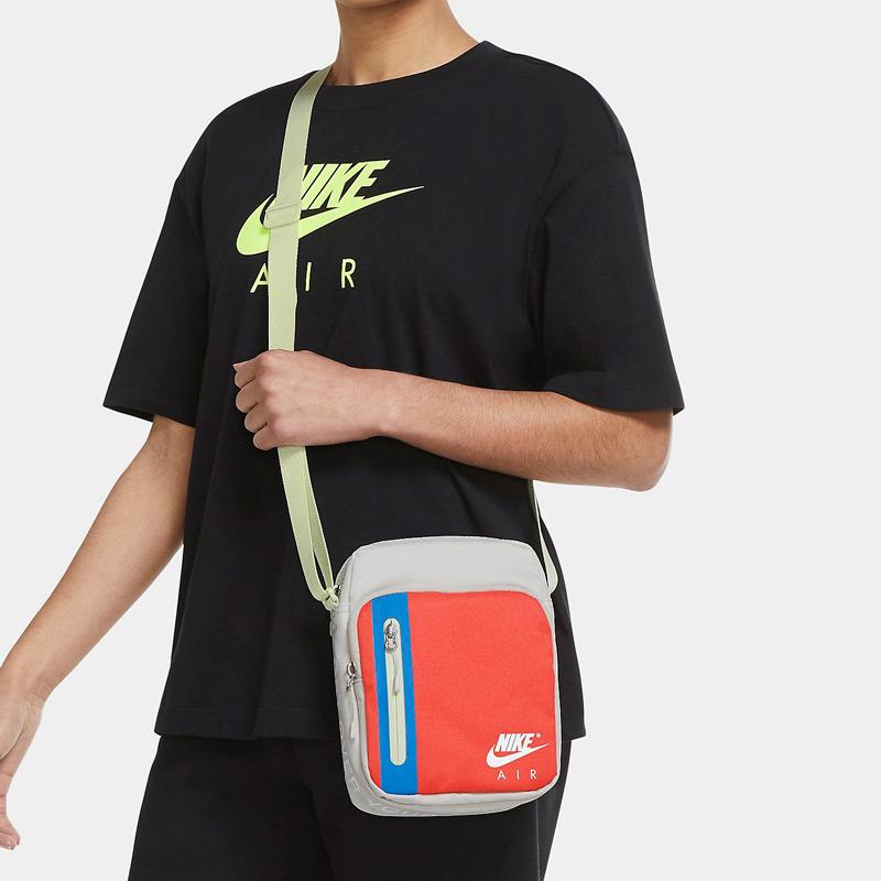 Nike Fabric Crossbody Bag Regular Unisex Orange Casual DJ7372-072