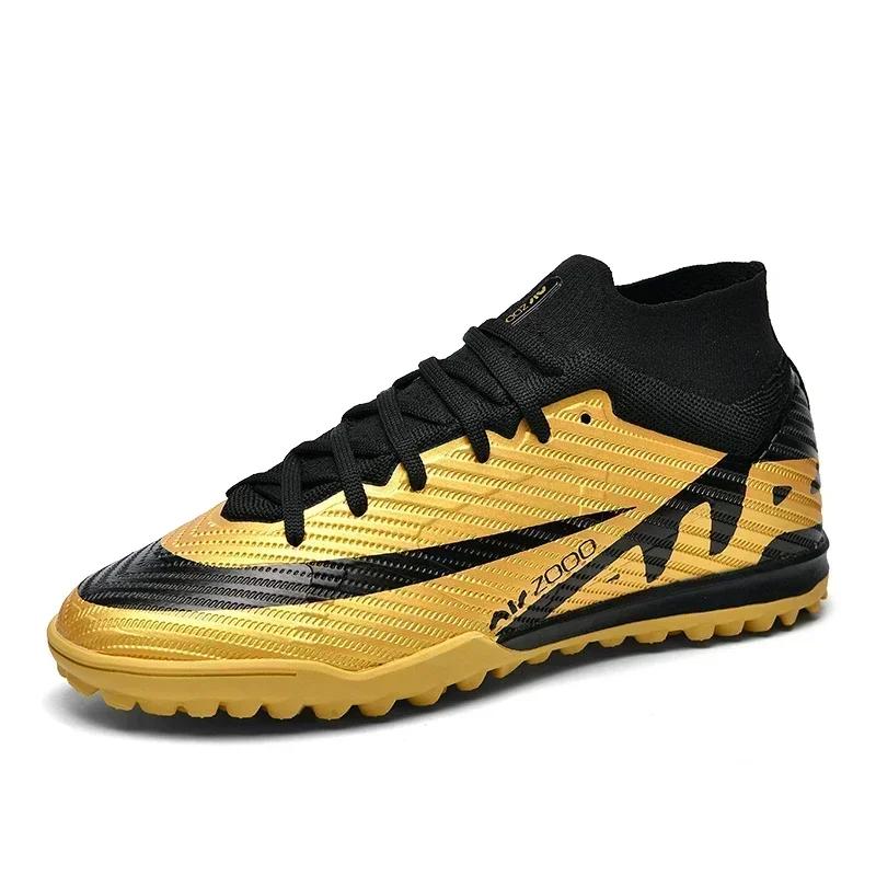 New Men Football Boots Training Shoes Soccer Cleats High-Quality Soccer Shoes Professional Ultralight Outdoor Match Non-Slip