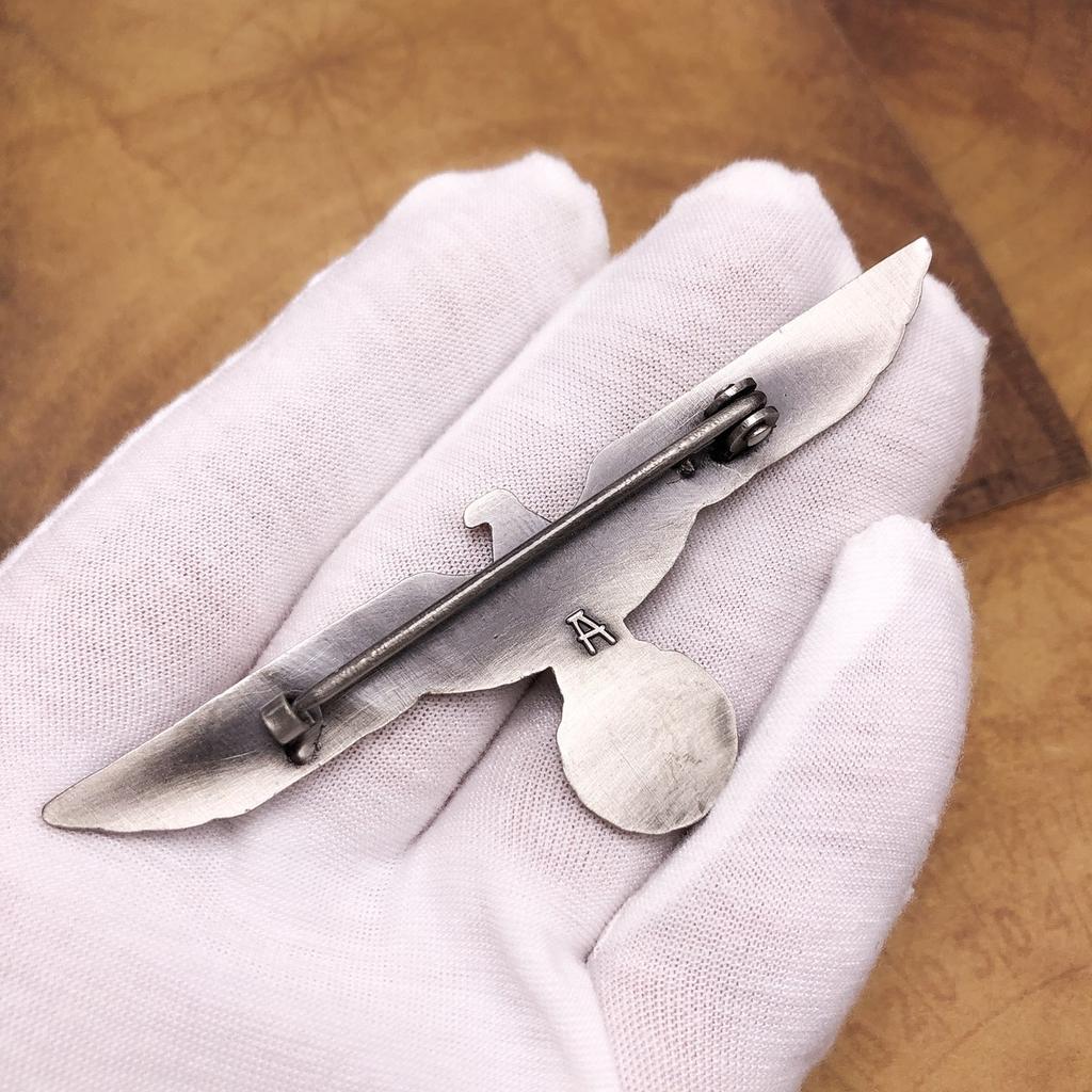 German Eagle Metal Badge, Foreign Medal, Commemorative Medal, Soviet Medal, Eagle Brooch, Military Enthusiast Badge