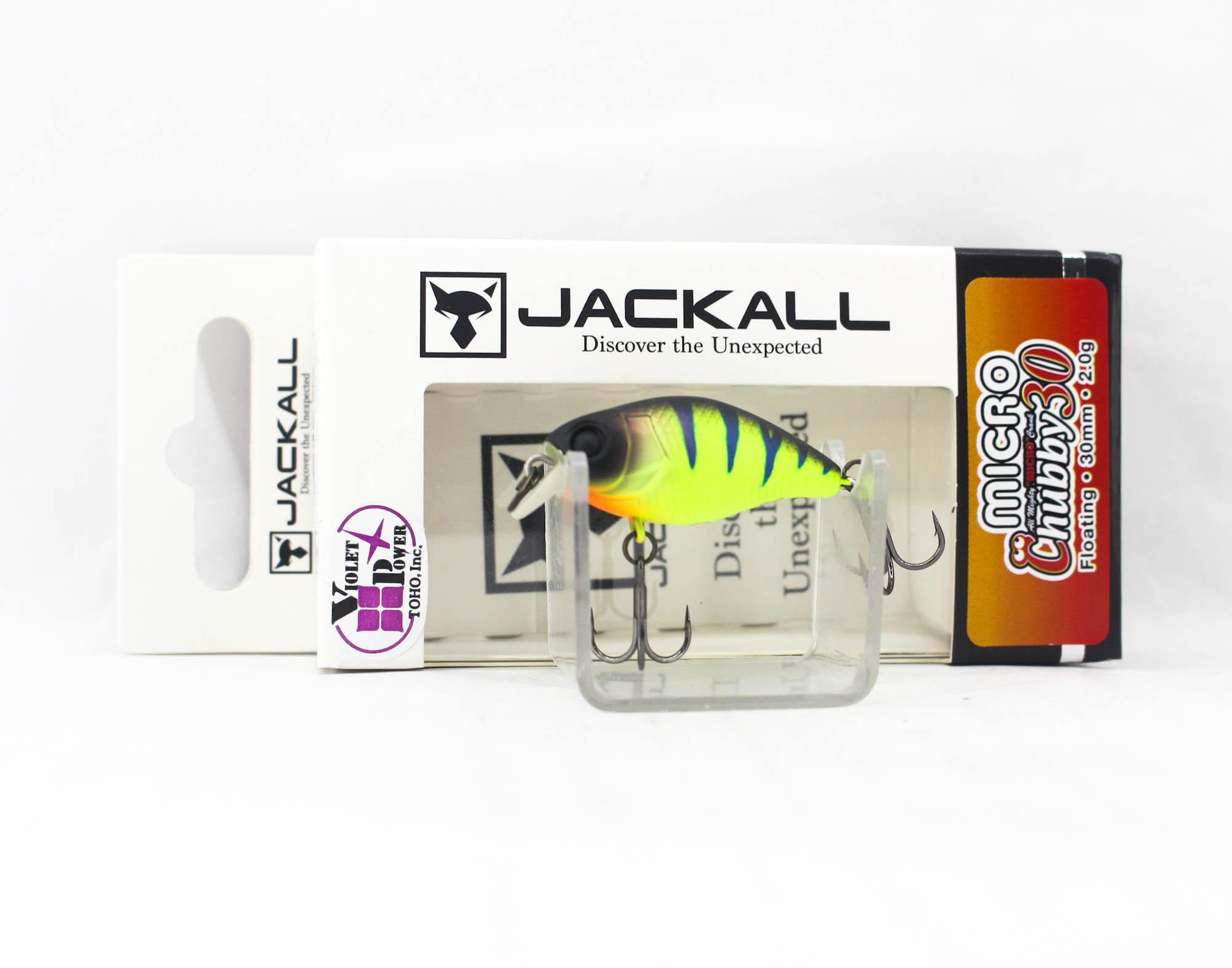 

Jackall Chubby Micro 30F Плаваючий воблер UV Mat Chart Perch (1760 рік)