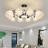 Lámpara de Araña para Salón, Luz Principal LED, Lámparas de Dormitorio Simples y Modernas