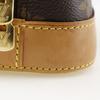 Louis Vuitton Alma BB Handbag M53152 2WAYShoulder Brown Monogram Canvas Women Used