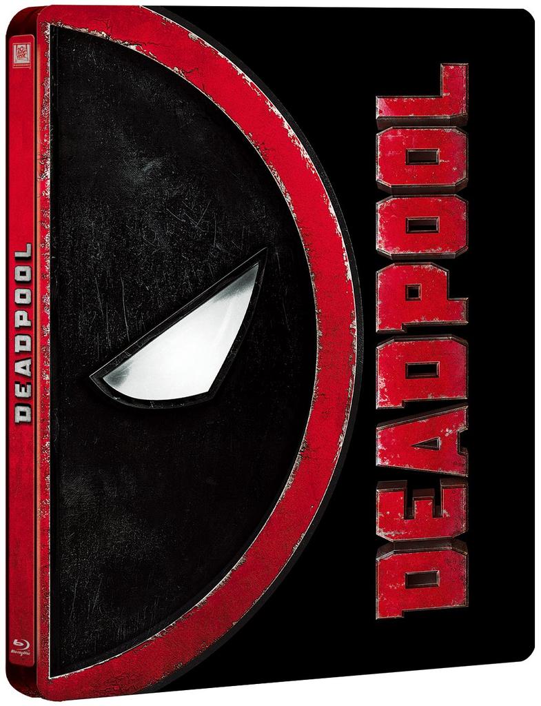 Deadpool Steelbook Edition Art and Greeting Blu-ray (Includes Japan-exclusive Card) [Blu-ray]
