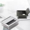 Wire Cable  Hole Cover Grommet Hole Cover Outlet Square Aluminum Alloy Table Computer PC Desk Cable Grommet Line Holder