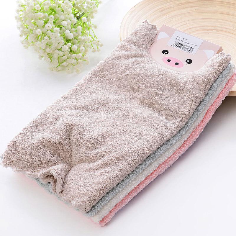 Thickened Absorbent Towel for Makeup Remover