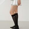 nitina see-through knee socks BK