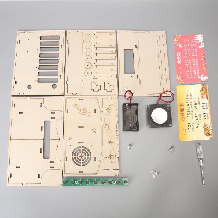 Diy Tech Craft Electronic Piano For Kids Science Education Toy