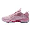 Li Ning Sound Explosion EG3.0 Fabric Professional Shock Absorption Non-Slip Wear-Resistant Low-Top Badminton Shoes Women Sneaker Light-Pink AYZR004-1