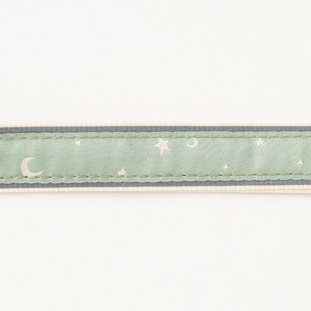 Reflective Star Buckle Collar for Small Dogs Adjustable Perfect for Walks and Outings monchéri (FREE/Green) Size, Lightweight, Reflective,