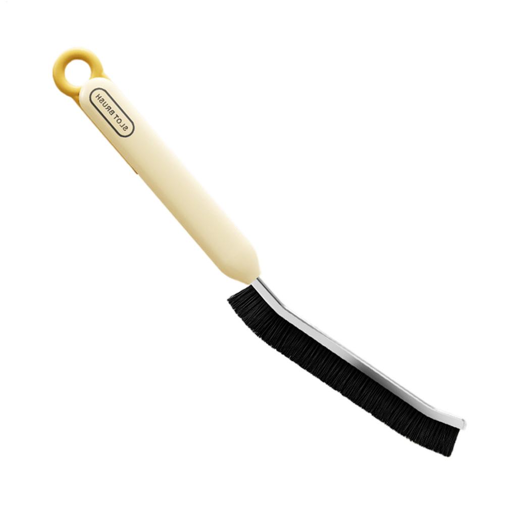 

Crevice Brush Multi-Purpose Deep Reach Crevice Grout Brush Dust Remover Scrubber Hard Bristle Cleaner Tools Dead Corners For бежевий