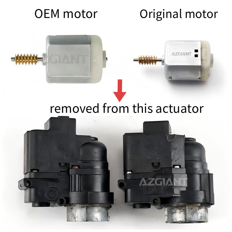 For Hyundai i40 i45 Elantra Accent Solaris Car power Folding Rearview Mirror Actuator Motor AZGIANT Replacement Accessories