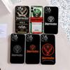 Žhavý průhledný měkký TPU kryt J-Jägermeisters pro iPhone 17 16 15 14 13 12 11 Pro Max Plus