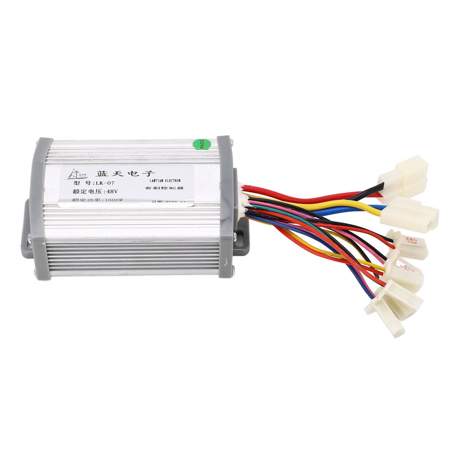 Контроллер скорости щеточного двигателя 1000 Вт 48 В для электрического велосипеда, скутера, конверсии, контроллер щеточного двигателя