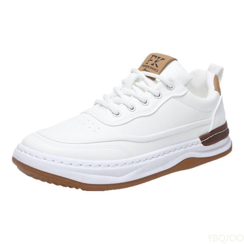 Fashion Men's casual shoes new fashionable versatile breathable board shoes insole soft non tiring foot flat sports men's shoes