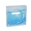 Colorful Badge Display Brick Acrylic Badge Storage Holders Badge Display Ornament  Fans Chasing