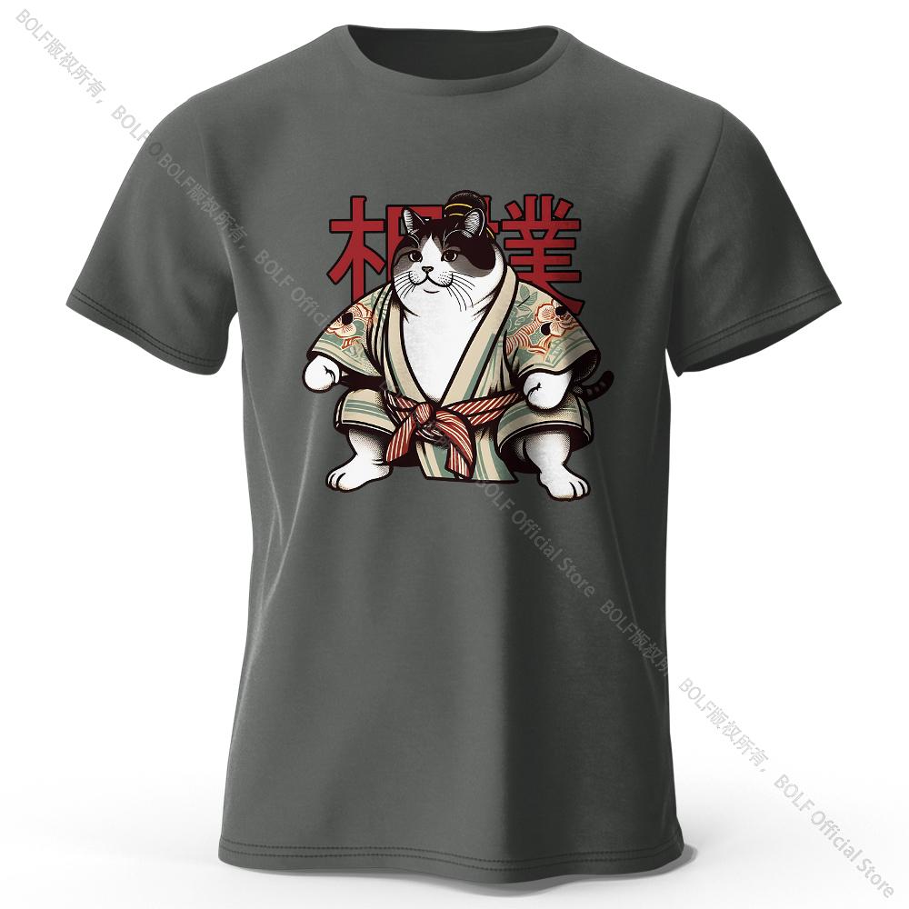 Harajuku 100% Cotton T-Shirt Soft Breathable Versatile Round Neck Short Sleeve TeeUnisex Fun Cultural Style Loose Fit Breathable