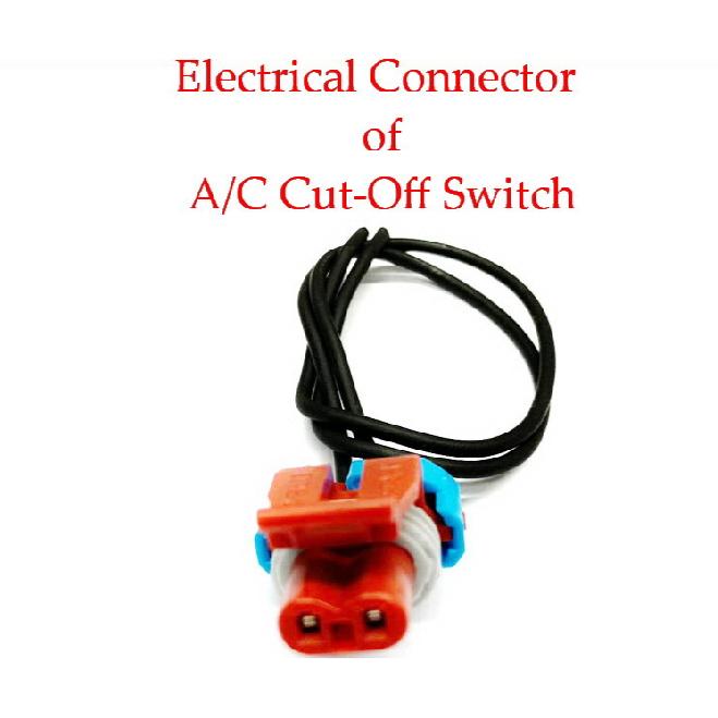 OE Spec Connector of A/C Compressor Cutoff Switch Fits: Chevrolet GMC 1994-2002