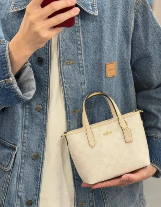 Kou C's City15 Handbag: Mini Tote, Shoulder & Crossbody In Premium Design for Women.