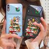 Cartoon Christmas tree For Samsung M02 12 Note 8 9 10 20 A 01 A02 A03 Core 04 05 06 10 12 13 14 15 A16 glass Ultra phone case