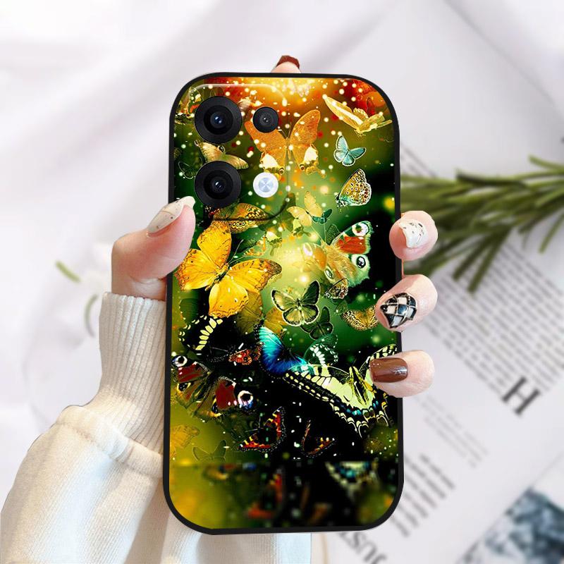 For OPPO Realme 14T 5G Case Cover RMX5078 Silicone Soft TPU Bumper For Realme14T 14 T Phone Funda Full Camera Protective Shell