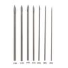 20x/set Piercing Needle Hollow Body Puncture Needle Stainless Steel Disposable Sterile Tool 12/13/14/15/16/17/18/19/20G