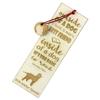 Irish Water Spaniel, Whiptail, Shannon Spaniel - Dog Bookmark, Personalized Bookmark, Gift for Bookworm from Art-Dog Brand