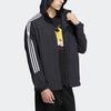 New Adidas Jackets Men Black HC9962
