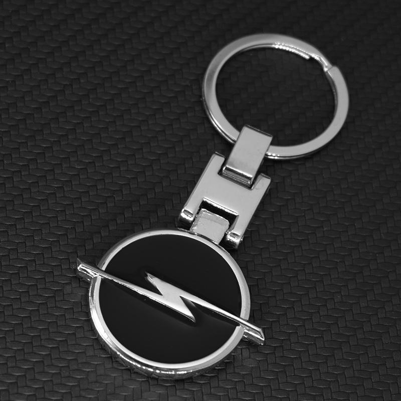 Portachiavi Emblema Auto Portachiavi in Metallo Accessori Per Logo Opel Astra Insignia Vivaro Corsa Mokka Zafira Vectra OPC Vauxhall Meriva