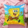 Ornamental Pillows for Living Room Ssponges Bbobs Decorative Sofa Cushions Cover Pillow Cases Personalized Gifts Covers Sofas