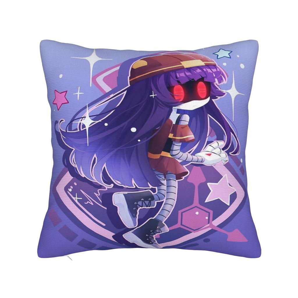 New Style Sofa Murder Drones  Decoration Pillowcase Stuff Cool Uzi Doorman Pillow Cover Zippered Multiple Sizes