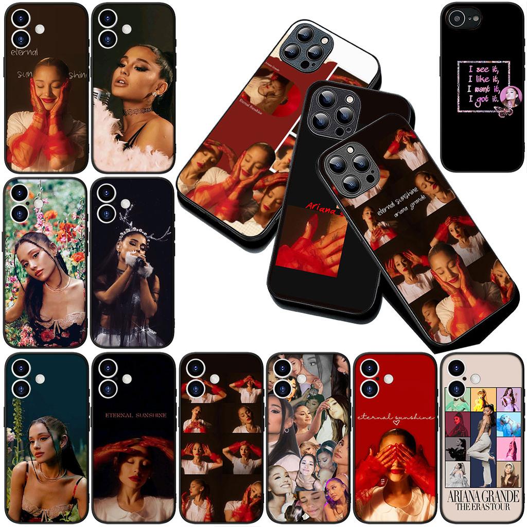 Protective Cover for Xiaomi Poco C75 C65 C85 X7 X6 M8 F7 F8 Ultra F6 Pro Casing Phone Case A-Ariana Hot Singer G-Grande