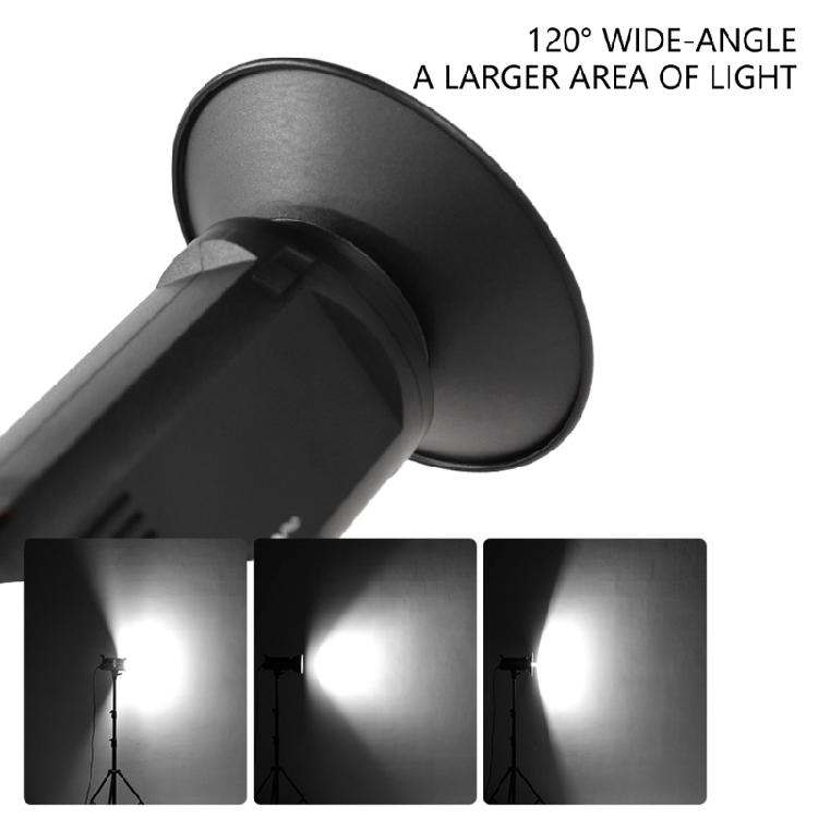 Photography Light Diffuser Dish Reflector For Product Showcases Features 120Degree Wide Angle High Efficiency Reflection