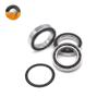 1 PEÇA S6803RS CB Rolamento Híbrido Cerâmico de Aço Inoxidável 17x26x5 mm ABEC-9 Cubo de Bicicleta Cubos Dianteiros Traseiros Roda 17 26 5 Rolamento