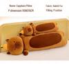 Capybara Long Body Pillow - Plush Toy and Sleeping Leg Cushion