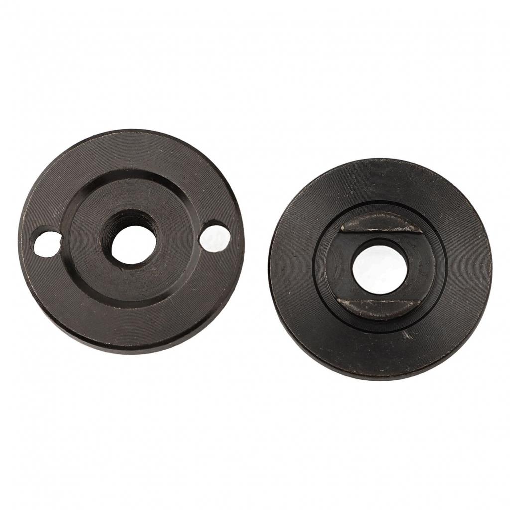 Outer Flange Nut Set for 100mm Angle Grinder with M10 Hexagon and Plates