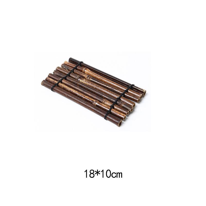 Vintage Bambus Sushi Schale Bambuszaun Platte Japanischer Koreanischer Stil Sashimi Küche Sushi Boote Kreative Präsentation Servierplatte