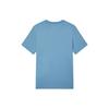 Nike Ss22 Multi Letter Logo Solid Color Casual Crew Neck Short Sleeve T-Shirt Men Tops Cobalt-Blue DR0998-424