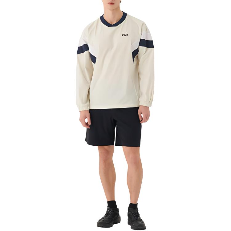 FILA Casual Shorts Men's Black Moderate FS2TRG2201M-BLK