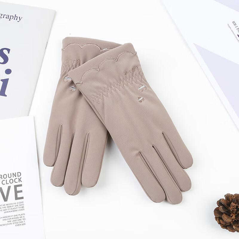 Женские зимние теплые перчатки для улицы One Size