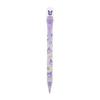 Sun-Star Stationery Sanrio "Kurukuru Dome Pen" Kuromi Mechanical Pencil - Mascot Rotates with Every Click! Cute Small Mascot Inside Dome, Easy-Grip