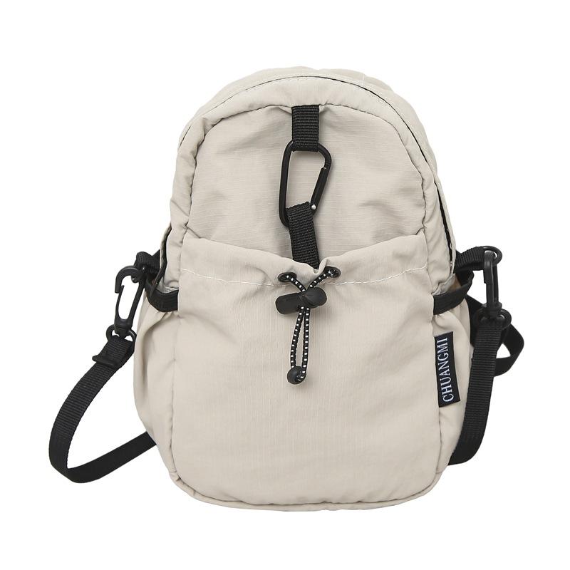 

Вертикальная сумка для мобильного телефона, мужская мини-сумка через плечо, студенческая спортивная сумка на плечо бежевый