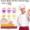 1/2pcs Chick Egg Timer Sensitive Color Change Indicator for Hard Soft Boiled Eggs Cooker Kitchen Gadget for Restaurants Bakeries