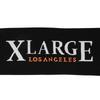 JACQUARD LOGO SCARF BLACK ONE SIZE [Extra Large]